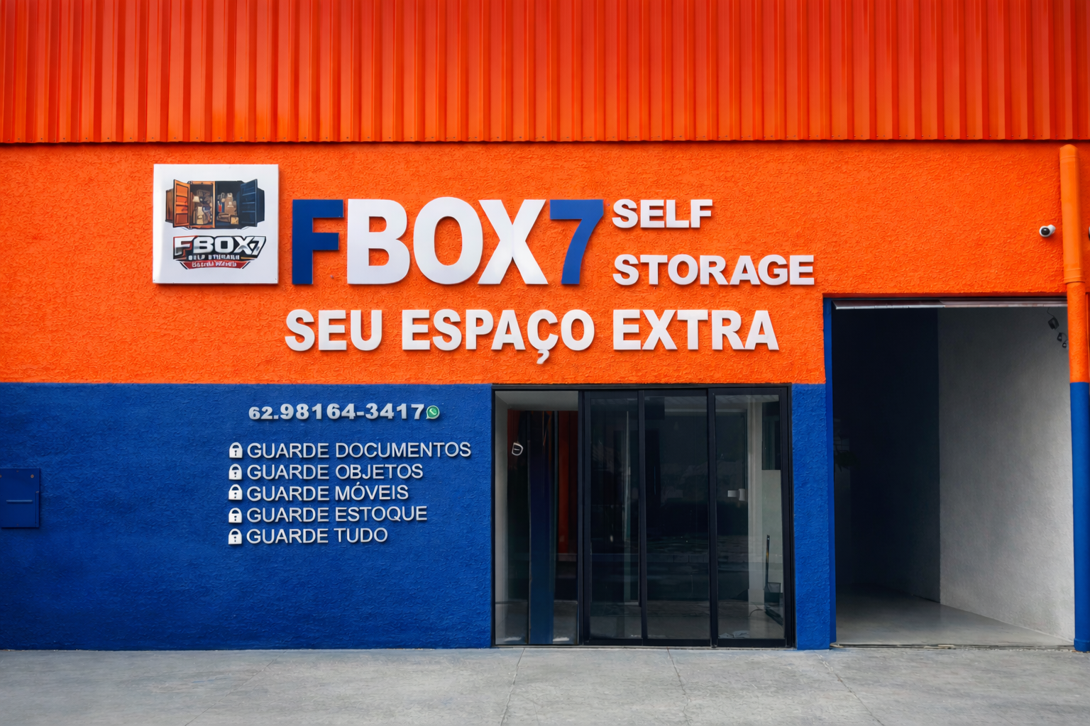 FBOX7 Self Storage — Self Storage em Goiânia